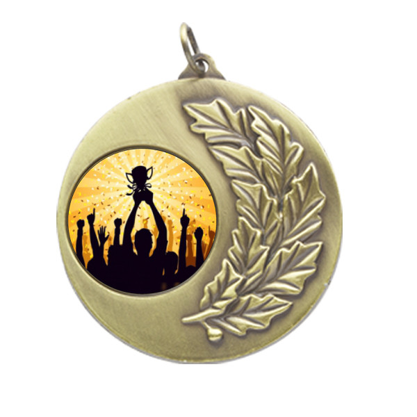 Winner Laurel Wreath 50mm Medal