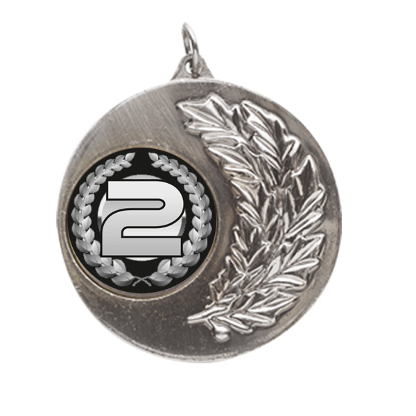1st, 2nd & 3rd Place Laurel Wreath 50mm Medal