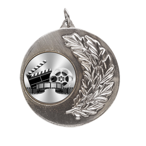 Film Laurel Wreath 50mm Medal