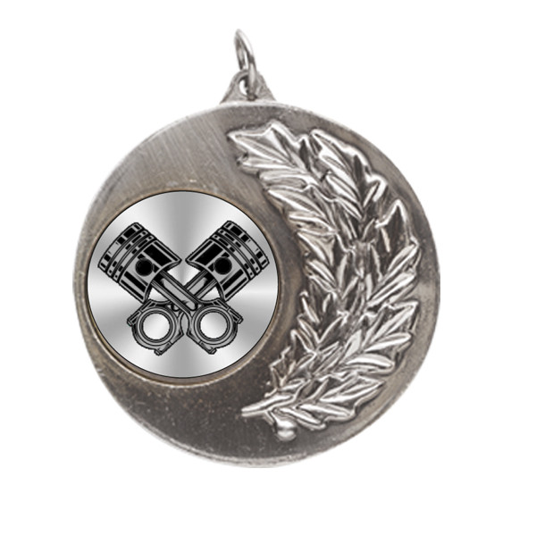 Motorsport Laurel Wreath 50mm Medal