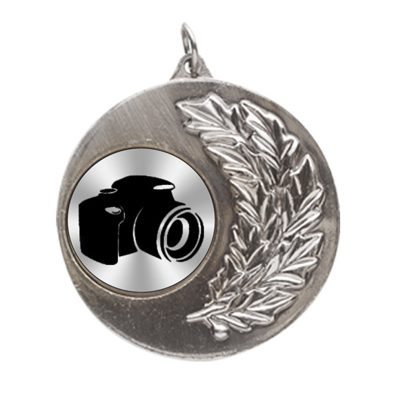 Photography Laurel Wreath 50mm Medal