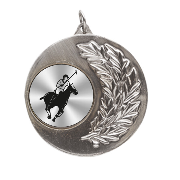 Polo Laurel Wreath 50mm Medal