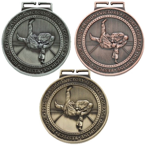 Olympia Judo Medal Antique