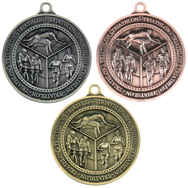 Olympia Triathlon Medal Antique