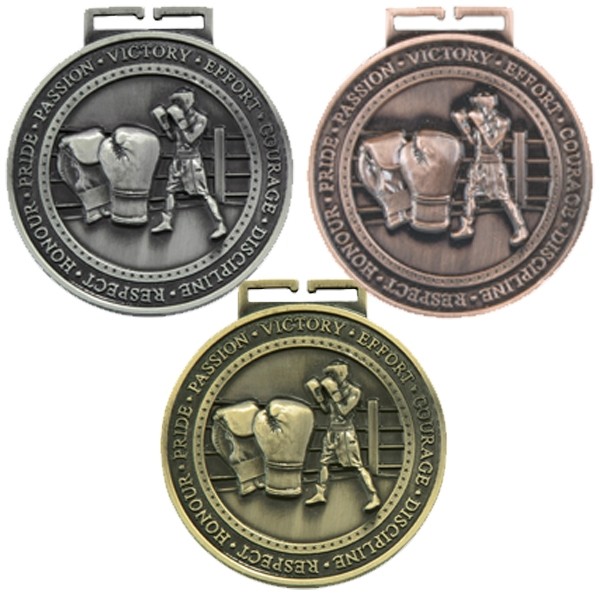 Olympia Boxing Medal Antique