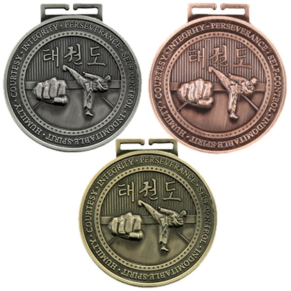 Olympia Taekwondo Medal Antique 