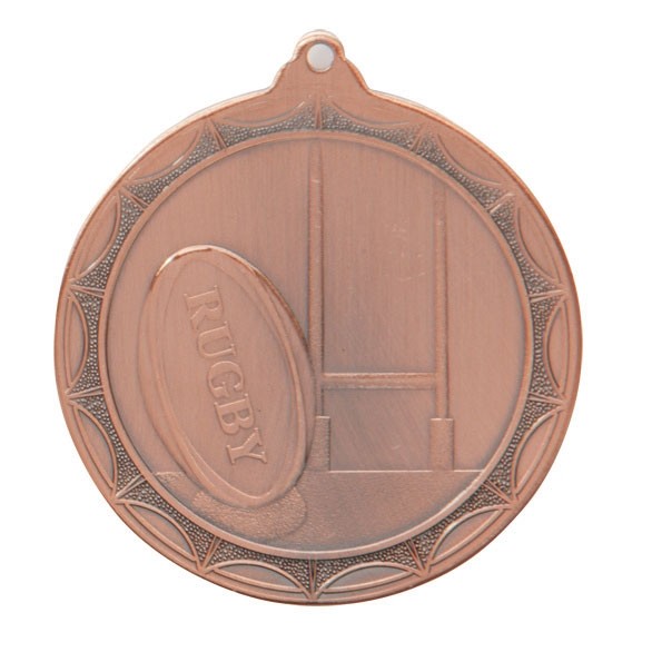 Cascade Rugby Medal