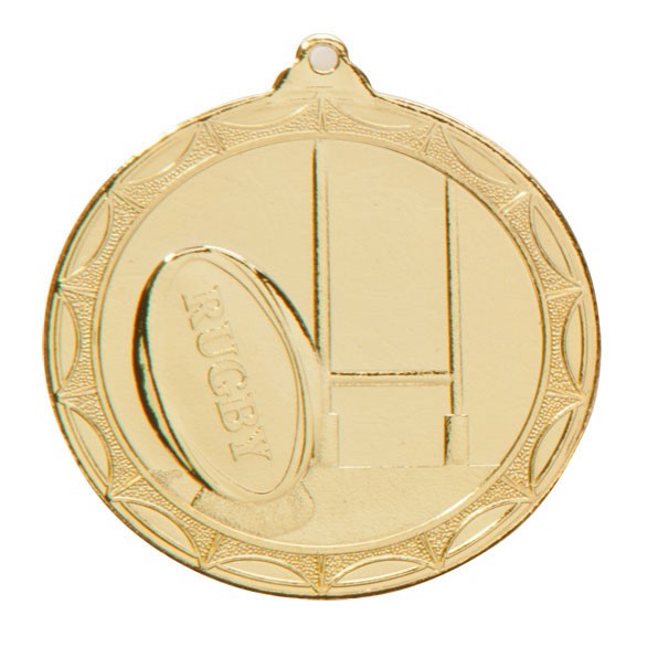 Cascade Rugby Medal