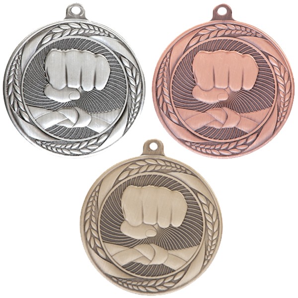 Typhoon Martial Arts Medal
