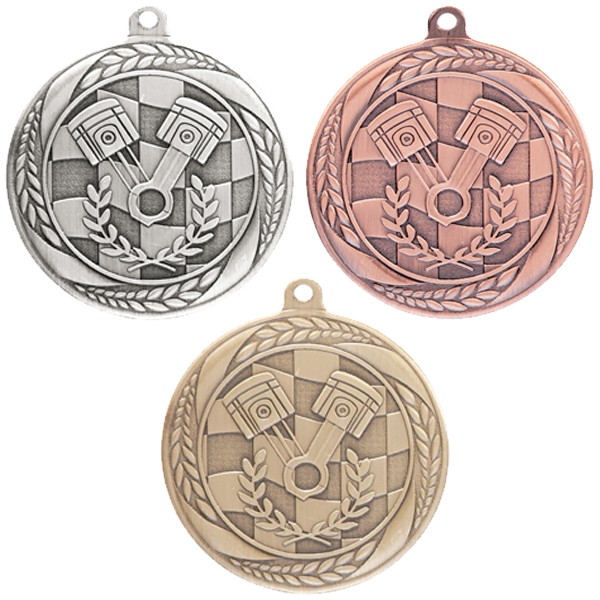 Typhoon Motorsport Medal