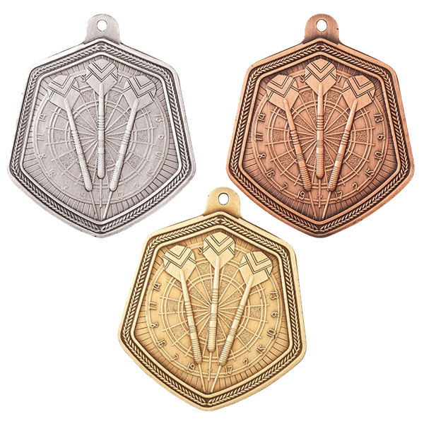 Falcon Darts Medal