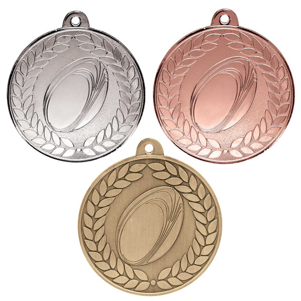Aviator Rugby Medal