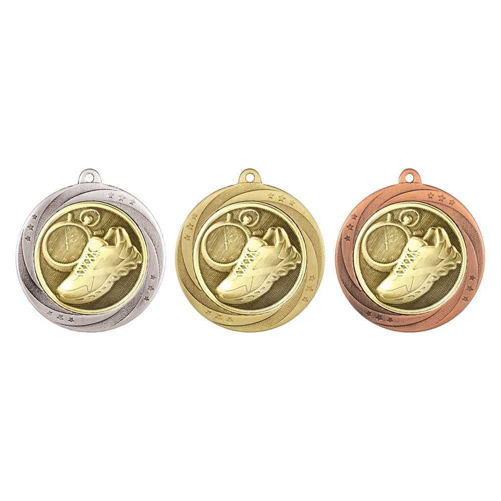 Superstar Running Medal 