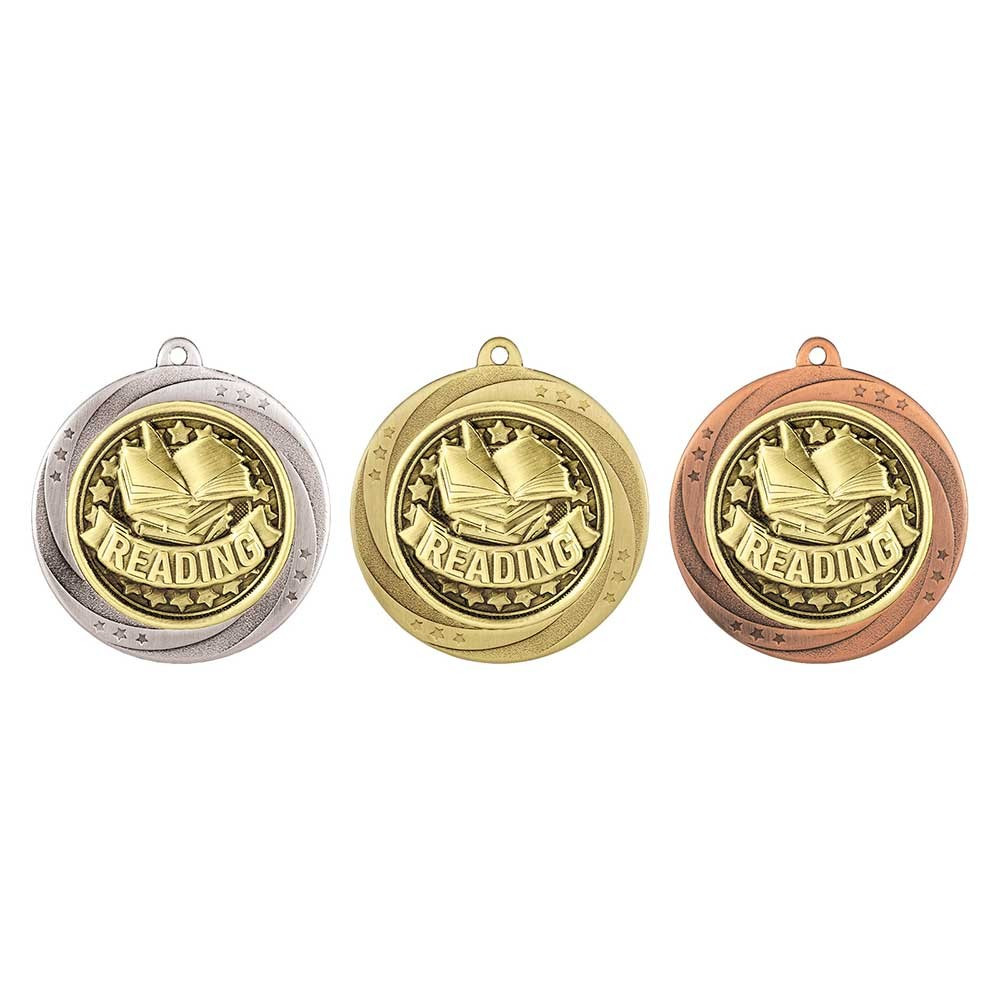 Superstar Reading Medal