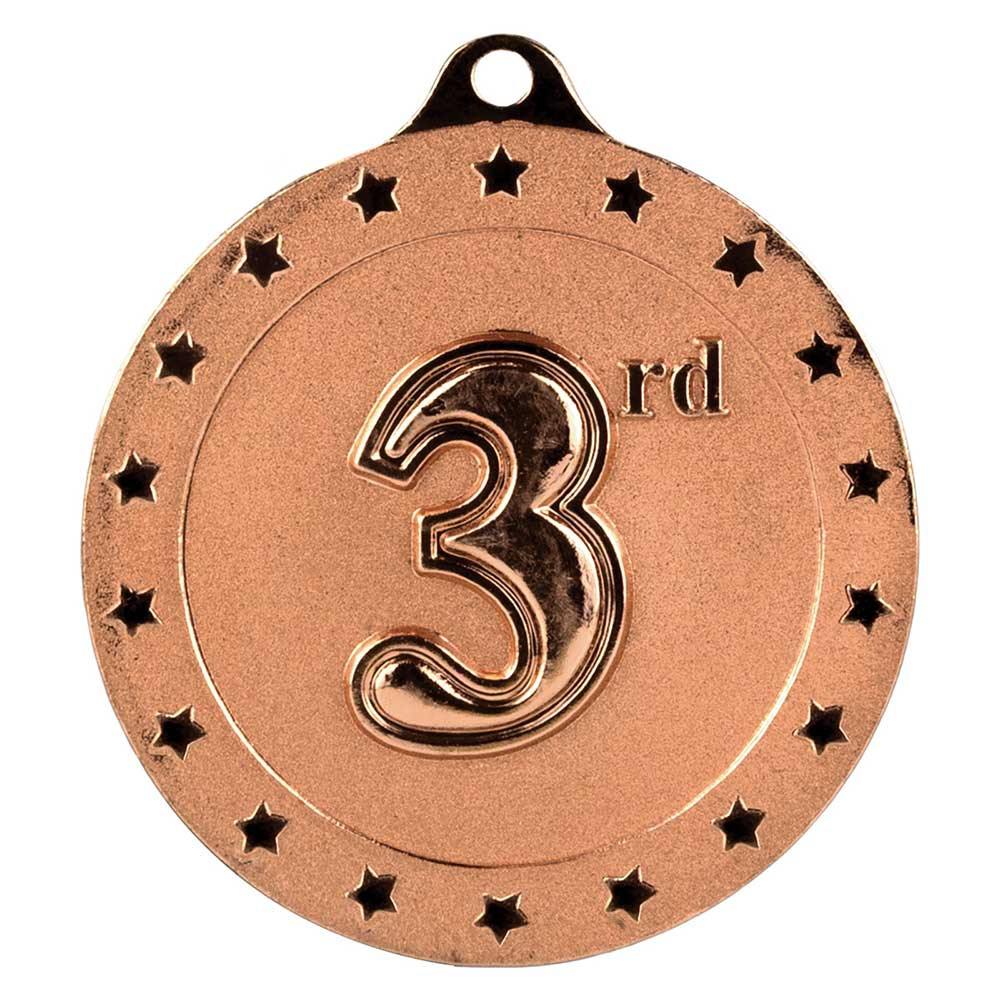 Cascade Stars 3rd Place Medal