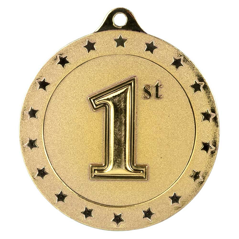 Cascade Stars 3rd Place Medal