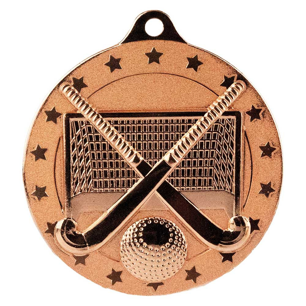 Cascade Stars Hockey Medal
