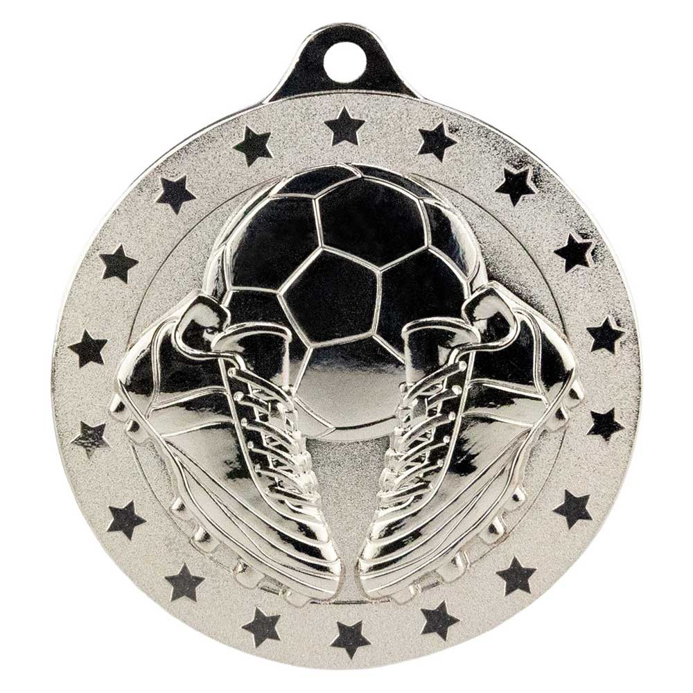 Cascade Stars Football Medal