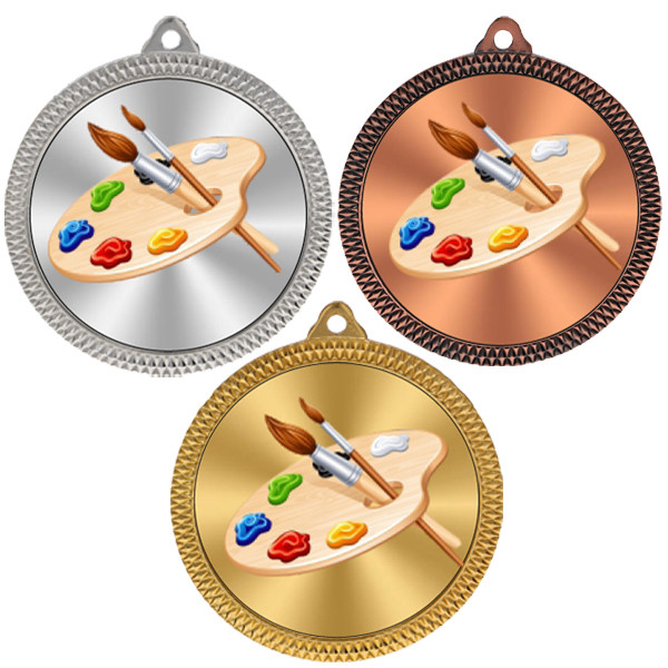 Art 60mm Medal