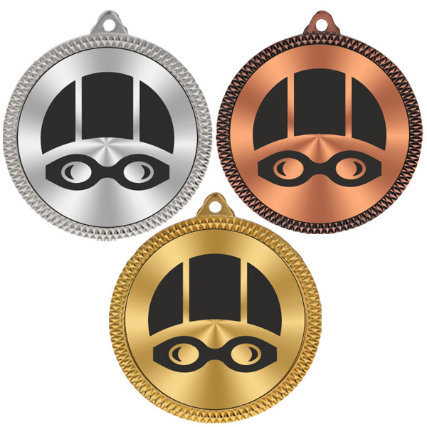 Diving 60mm Medal