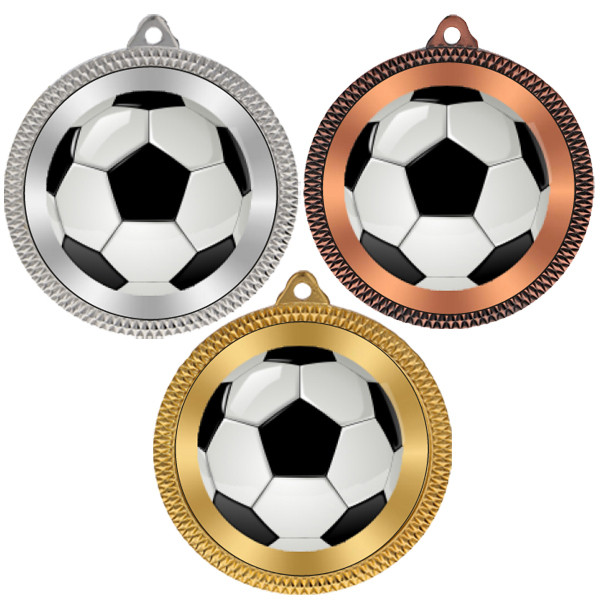 Football 60mm Medal