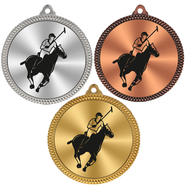 Polo 60mm Medal