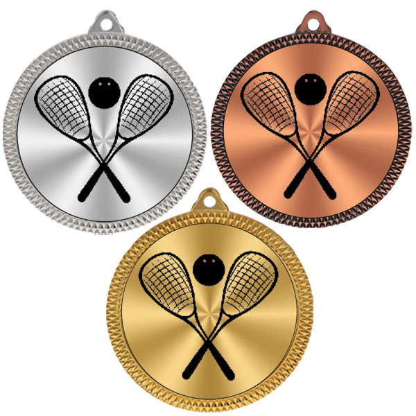Squash 60mm Medal