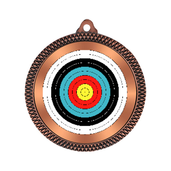 Archery 60mm Medal