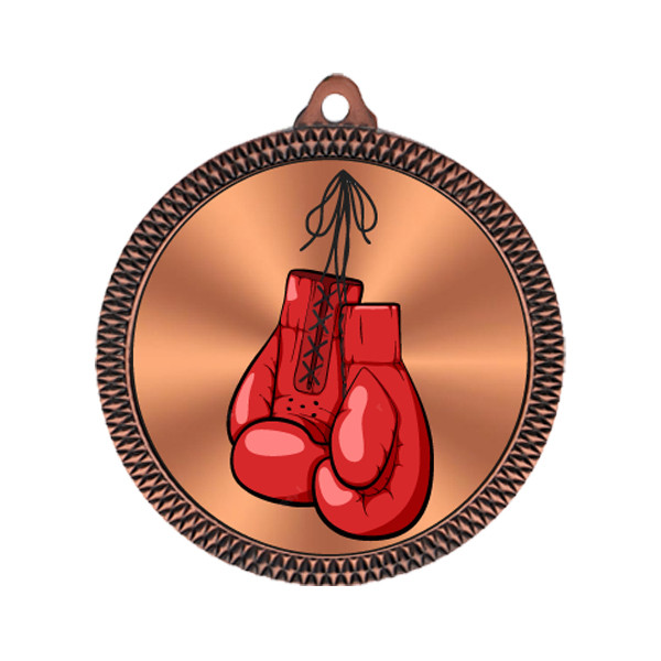 Boxing 60mm Medal