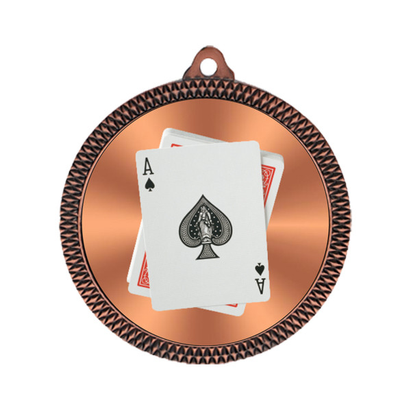 Cards 60mm Medal