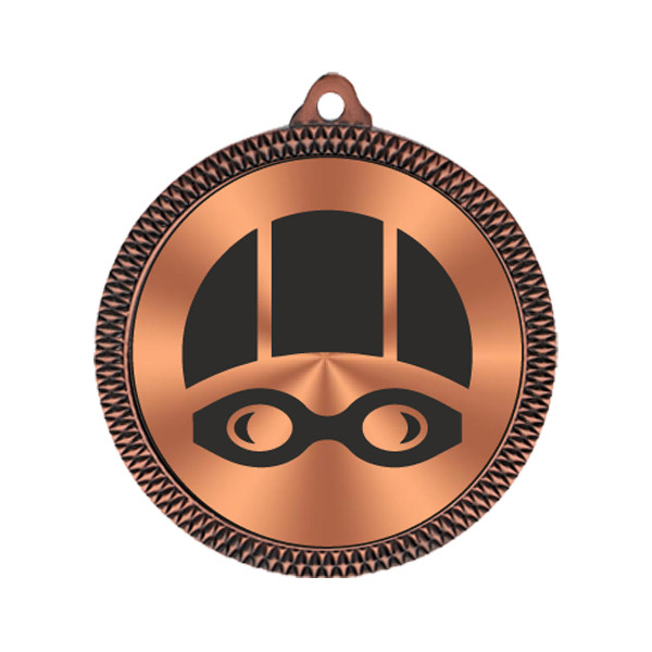 Diving 60mm Medal