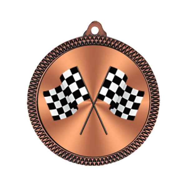 Motorsport 60mm Medal