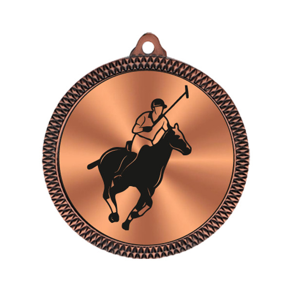 Polo 60mm Medal