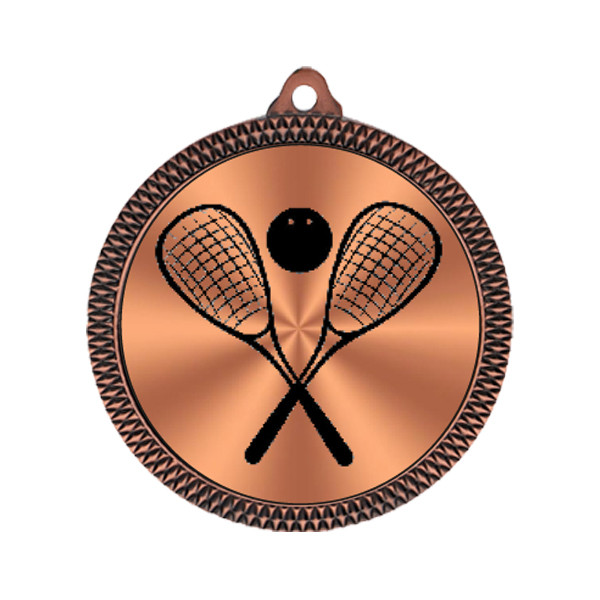 Squash 60mm Medal