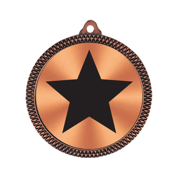 Star 60mm Medal