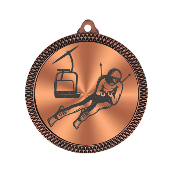 Winter Sports 60mm Medal