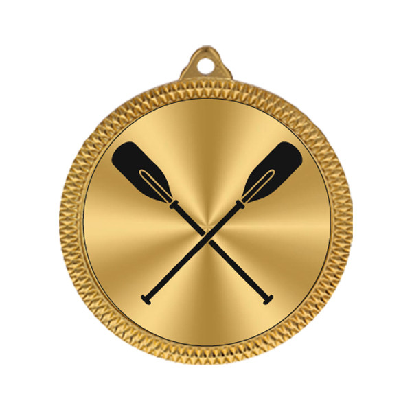 Canoeing 60mm Medal