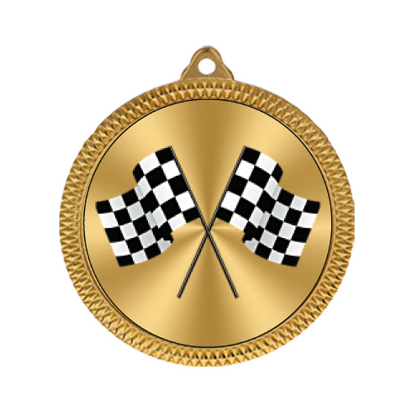 Motorsport 60mm Medal