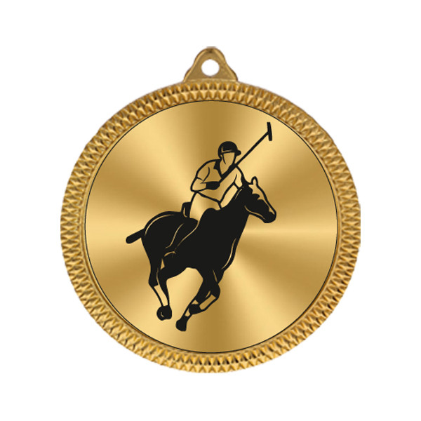 Polo 60mm Medal