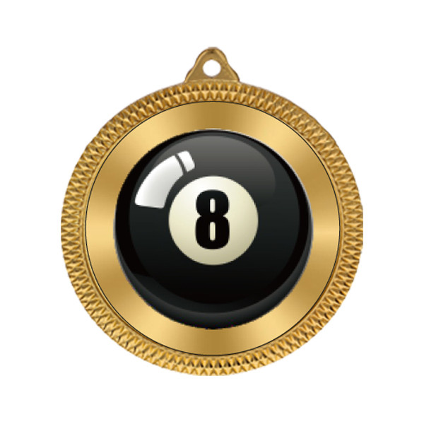 Pool 60mm Medal