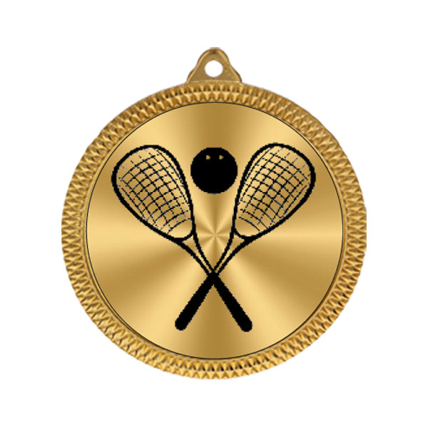 Squash 60mm Medal