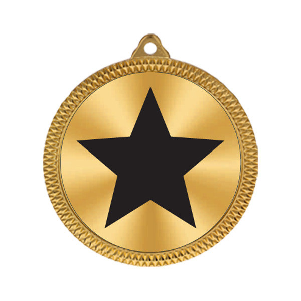 Star 60mm Medal
