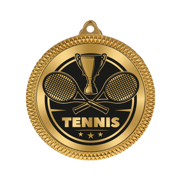 Tennis 60mm Medal