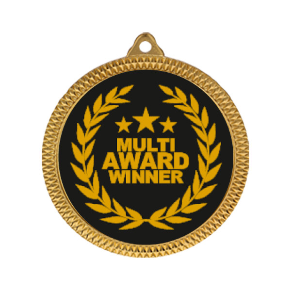 Winner 60mm Medal