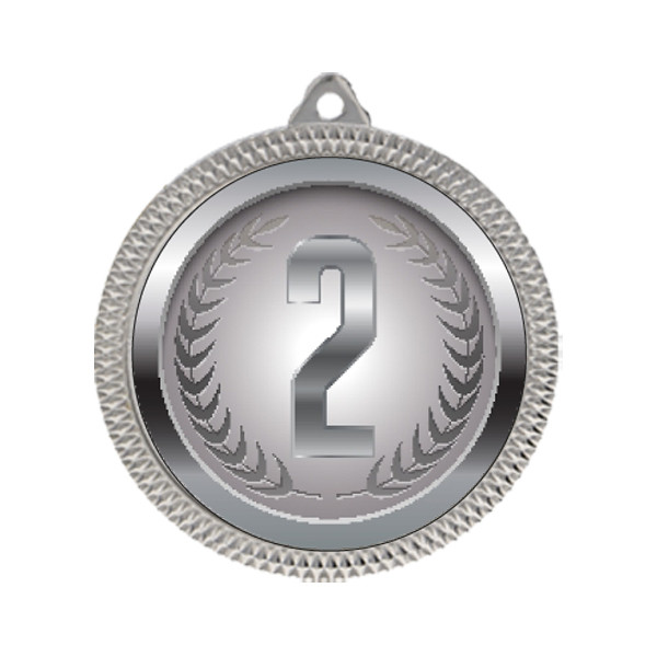 1st, 2nd & 3rd Place 60mm Medal