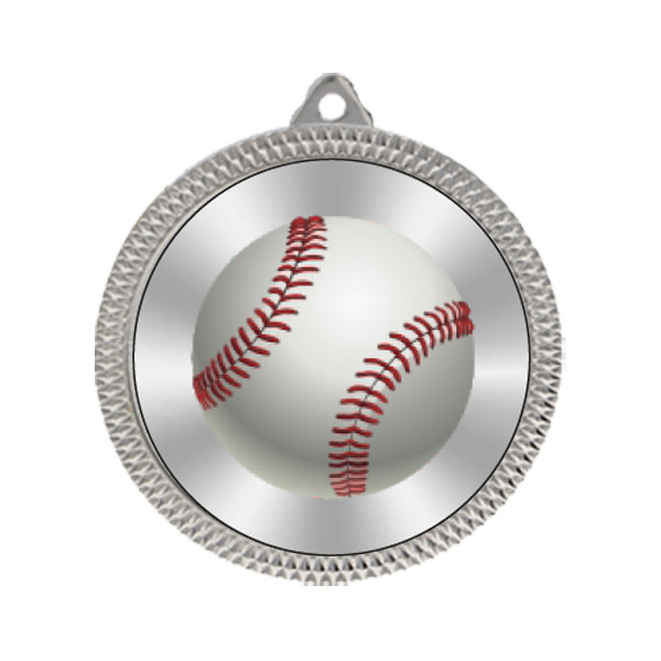 Baseball 60mm Medal