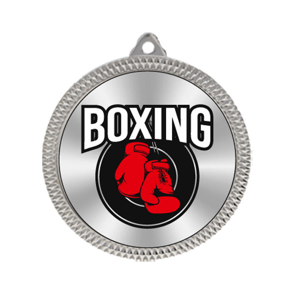 Boxing 60mm Medal