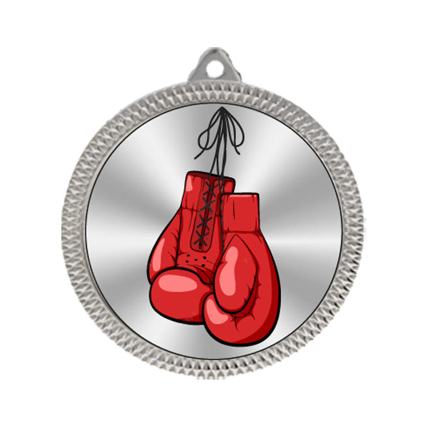 Boxing 60mm Medal