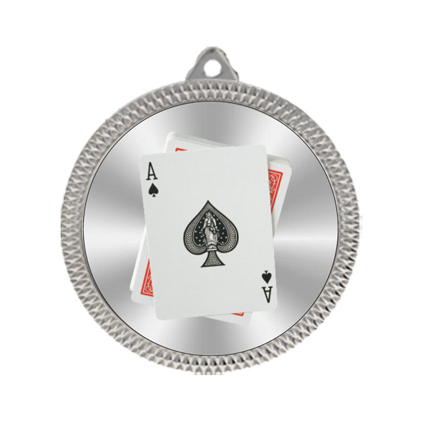 Cards 60mm Medal