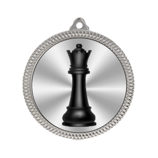 Chess 60mm Medal